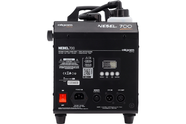 ALGAM NEBEL700 MACCHINA DEL FUMO BASSO 700W