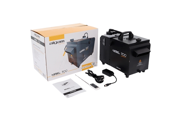 ALGAM NEBEL700 MACCHINA DEL FUMO BASSO 700W