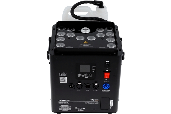 ALGAM VULKAN CUBE MACCHINA DEL FUMO VERTICALE 1500W