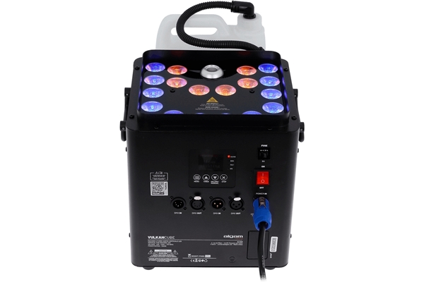 ALGAM VULKAN CUBE MACCHINA DEL FUMO VERTICALE 1500W