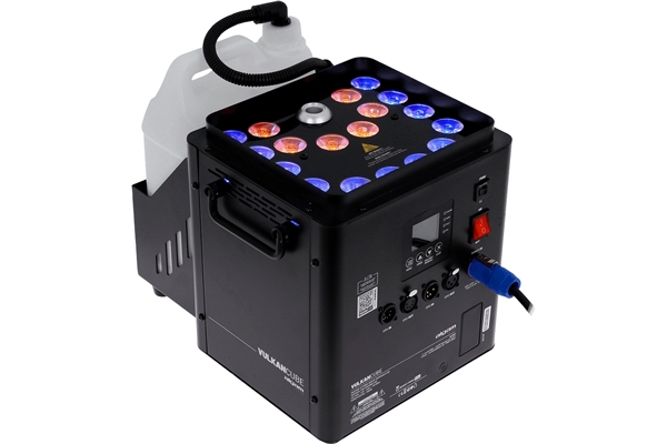 ALGAM VULKAN CUBE MACCHINA DEL FUMO VERTICALE 1500W