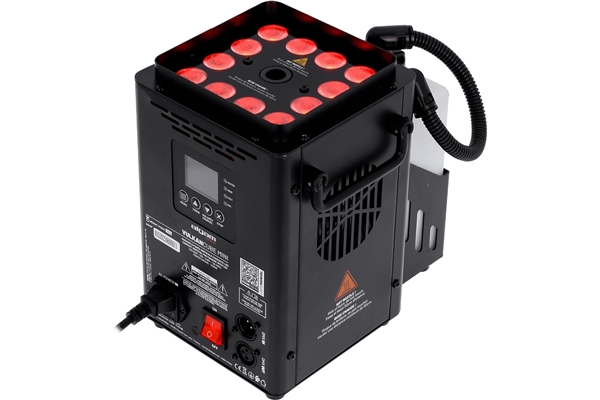 ALGAM VULKAN CUBE MINI MACCHINA DEL FUMO VERTICALE 1200W