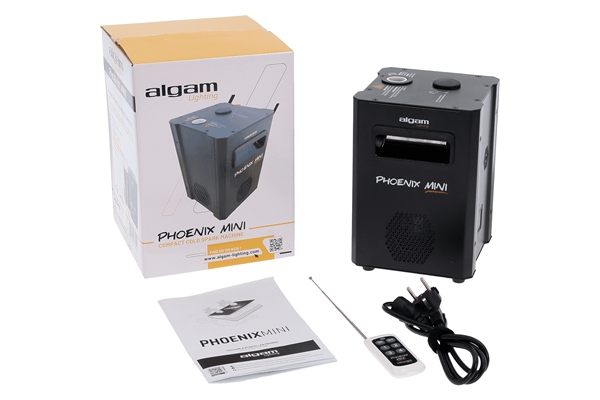 ALGAM PHOENIX MINI FONTANA LUMINOSA FREDDA 450W