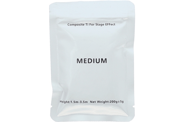 ALGAM PHOENIX POWDER POLVERE PER FONTANE LUMINOSE FREDDE