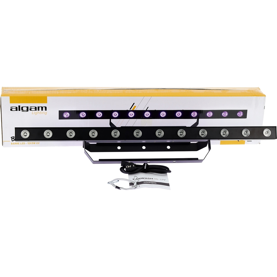ALGAM BARWASH36-UV BARRA LED 12X3W UV