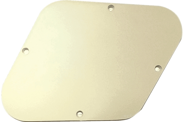 YELLOW EZ2123 PIASTRA POSTERIORE ELETTRONICA LES PAUL® STYLE AVORIO