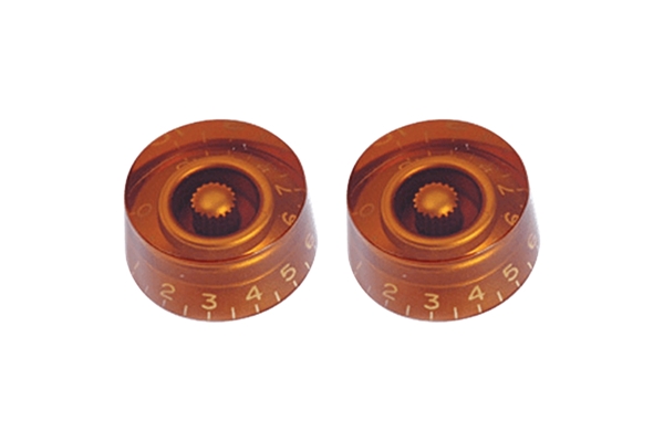 YELLOW EZ1219A MANOPOLE DI REGOLAZIONE LES PAUL® STYLE AMBRA 2 PCS