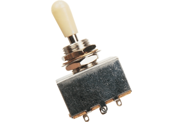 YELLOW EZ1180W SELETTORE A 3 VIE LES PAUL® STYLE BIANCO