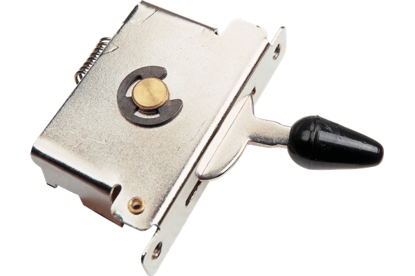 YELLOW EZ1188B SELETTORE A 5 VIE STRATOCASTER® STYLE NERO