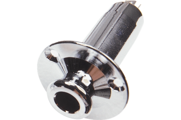 YELLOW EZ1390C BOTTONE TRACOLLA PRESA JACK CROMATO