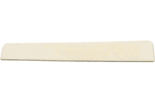 YELLOW EZ1491 SELLETTA PLASTICA CHITARRA ACUSTICA AVORIO