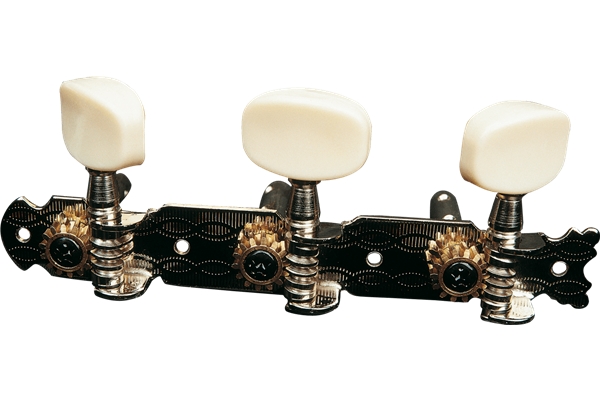 YELLOW EZ1768N MECCANICHE CHITARRA ACUSTICA 1+1 OTTONE CROMATO 2 PCS