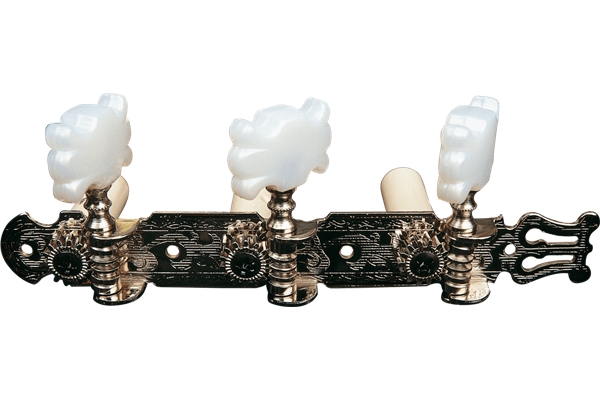 YELLOW EZ1779N MECCANICHE CHITARRA CLASSICA 1+1 CROMATE 2 PCS
