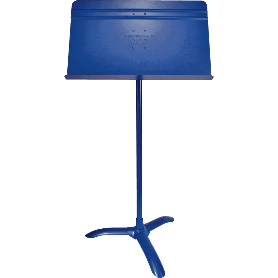 MANHASSET 4801-MBL LEGGIO DA ORCHESTRA BLU OPACO