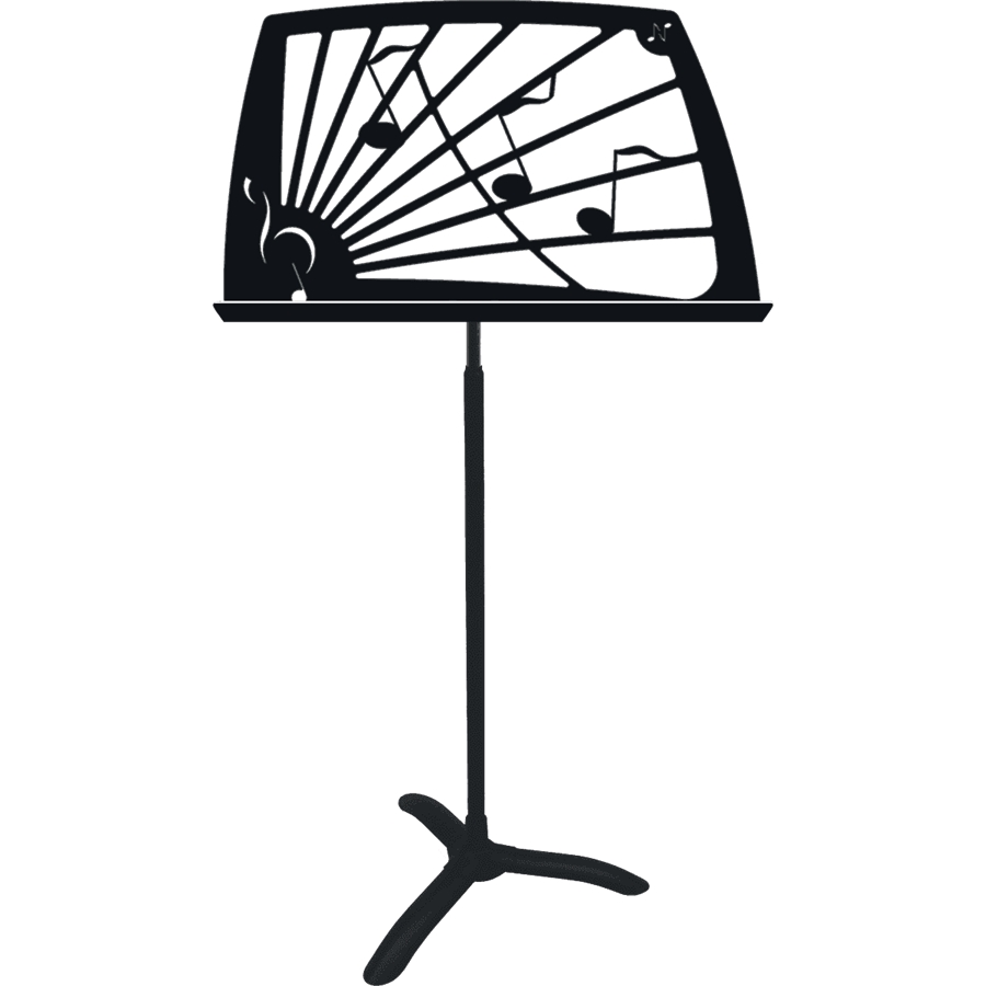 MANHASSET N1130 LEGGIO DA ORCHESTRA STILIZZATO NOTA