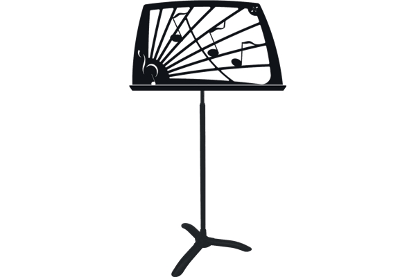 MANHASSET N1130 LEGGIO DA ORCHESTRA STILIZZATO NOTA