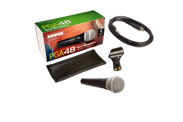 SHURE PGA48-QTR MICROFONO DINAMICO CARDIODE