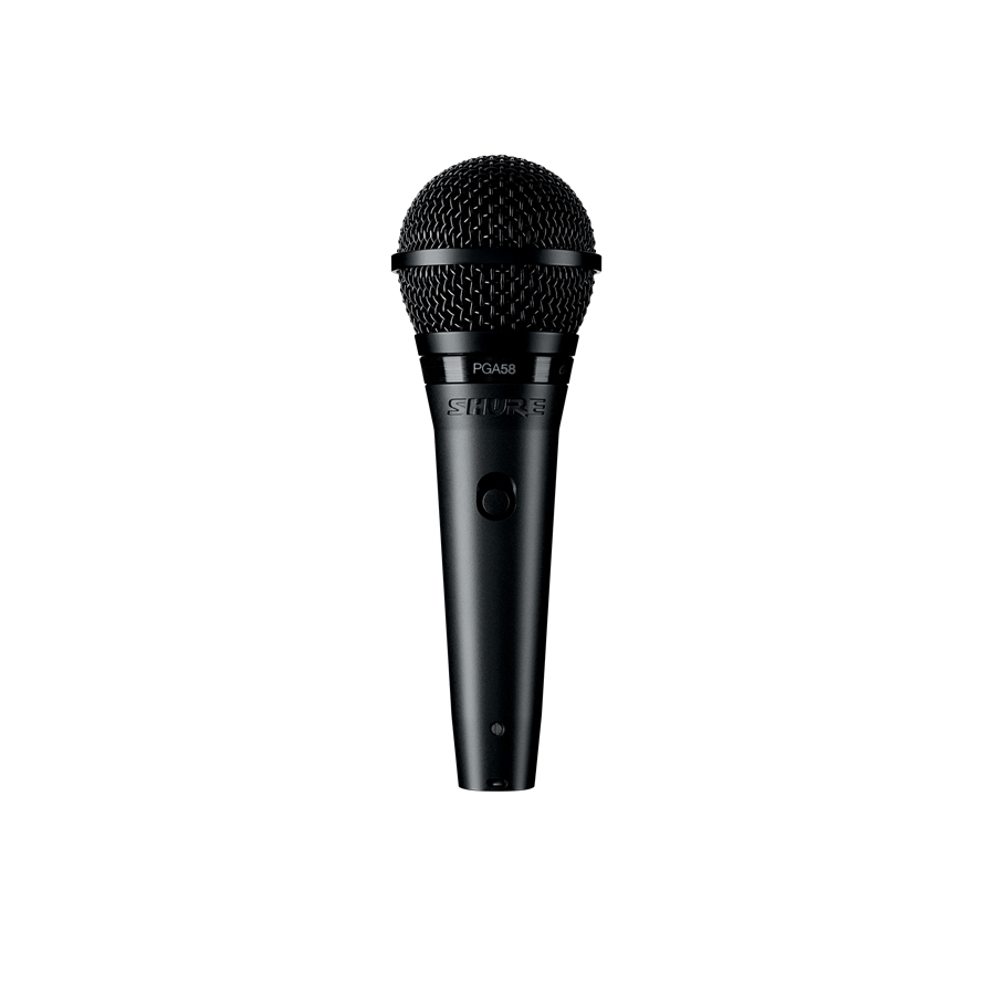 SHURE PGA58-QTR MICROFONO VOCE DINAMICO CARDIOIDE
