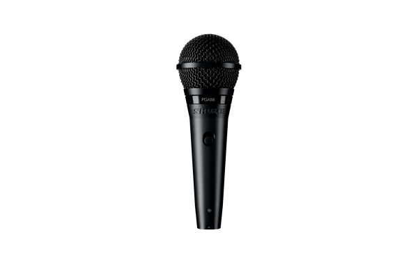 Shure PGA58BTS Pack microfono. asta treppiedi. cavo XLR. astuccio