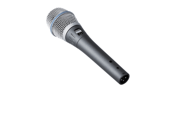 SHURE BETA87C MICROFONO VOCE CONDENSATORE CARDIOIDE