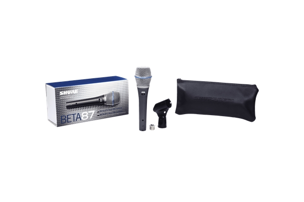 SHURE BETA87C MICROFONO VOCE CONDENSATORE CARDIOIDE