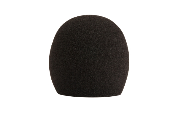 SHURE A58WS-BLK ANTIVENTO NERO PGA48/58, SM48/58, BETA58A, 565SD