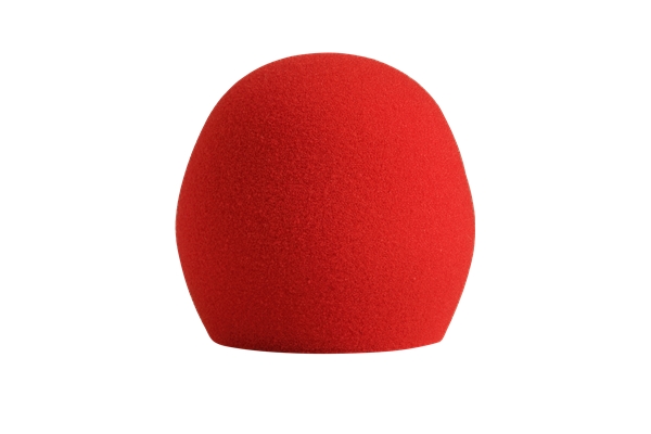 SHURE A58WS-RED ANTIVENTO ROSSO PGA48/58, SM48/58, BETA58A, 565SD