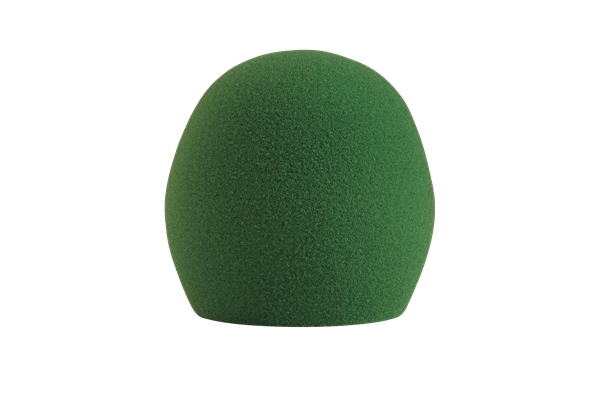 SHURE A58WS-GRN ANTIVENTO VERDE PGA48/58, SM48/58, BETA58A, 565SD