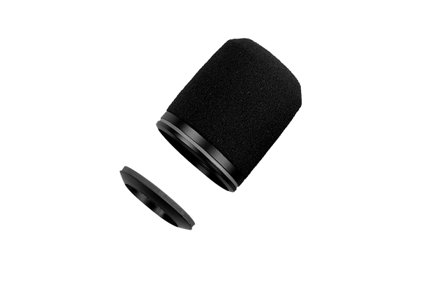 SHURE A57AWS ANTIVENTO IN SPUGNA BETA57A NERO