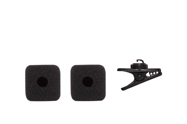 SHURE RK377 CLIP E DUE ANTIVENTO PGA31