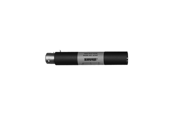 SHURE A15HP FILTRO PASSA-ALTO IN LINEA XLR BILANCIATO