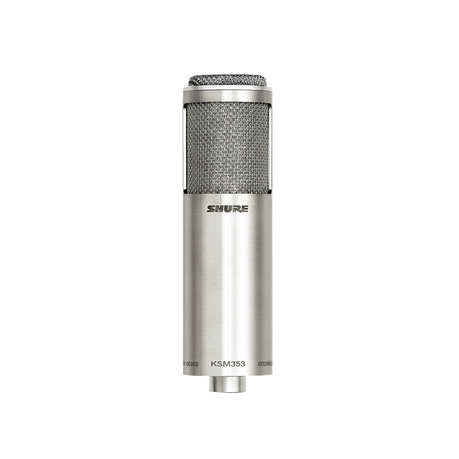 SHURE KSM353-ED MICROFONO A NASTRO ROSWELLITE BIDIREZIONALE