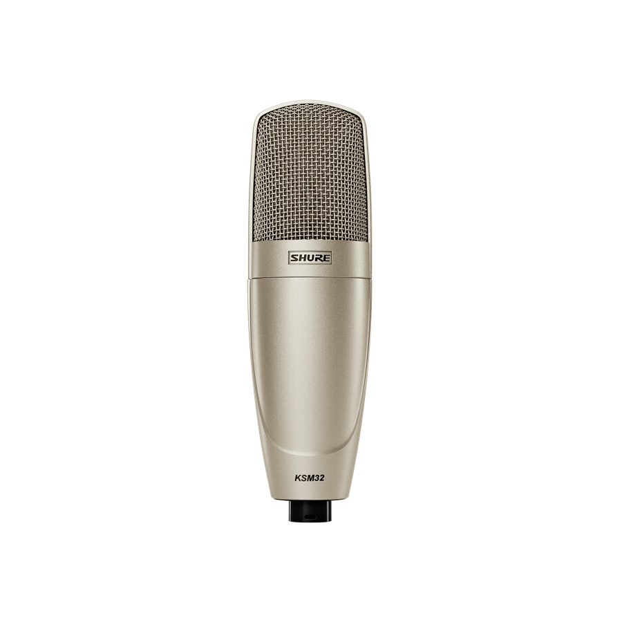 SHURE KSM32-SL MICROFONO CONDENSATORE CARDIODE CHAMPAGNE