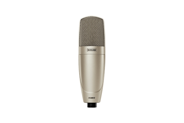 SHURE KSM32-SL MICROFONO CONDENSATORE CARDIODE CHAMPAGNE