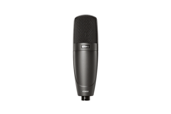 Shure KSM32-CG Microfono condensatore cardiode antracite