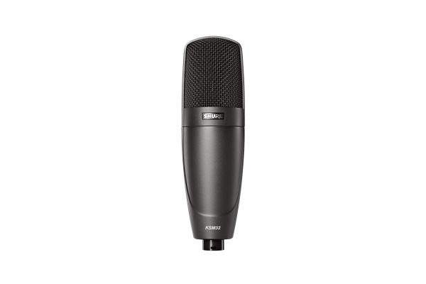 SHURE KSM32-CG MICROFONO CONDENSATORE CARDIODE ANTRACITE