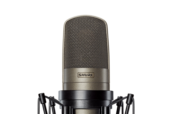 SHURE KSM42-SG MICROFONO VOCE CONDENSATORE CARDIODE