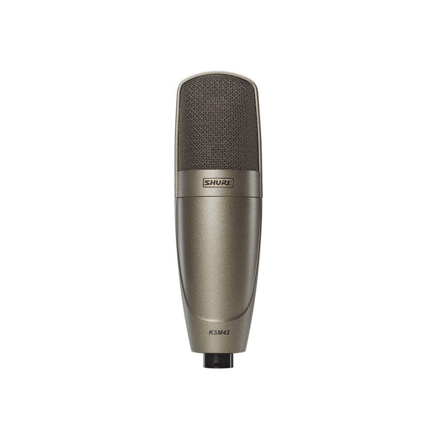 SHURE KSM42-SG MICROFONO VOCE CONDENSATORE CARDIODE