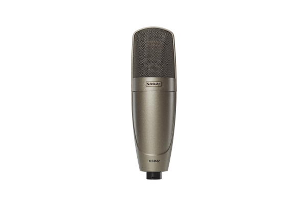 Shure KSM42-SG Microfono voce condensatore cardiode