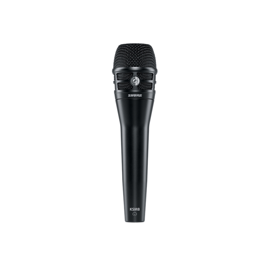 SHURE KSM8-B MICROFONO VOCE DINAMICO CARDIOIDE NERO