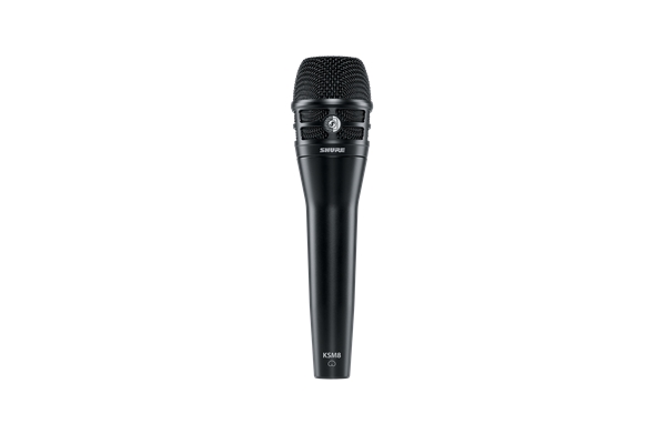 SHURE KSM8-B MICROFONO VOCE DINAMICO CARDIOIDE NERO