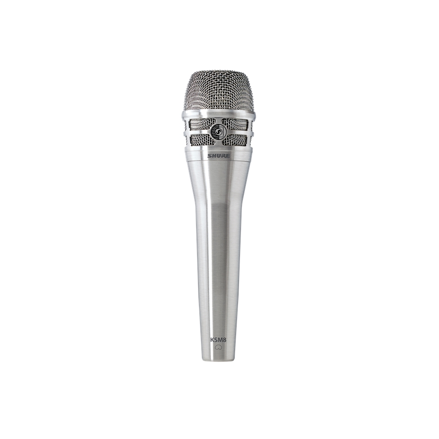 SHURE KSM8-N MICROFONO VOCE DINAMICO CARDIOIDE NICKEL