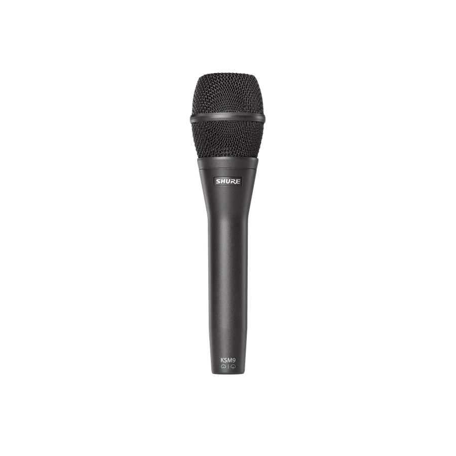 SHURE KSM9-CG MICROFONO CONDENSATORE CARDIODE, SUPERCARDIODE ANTRACITE