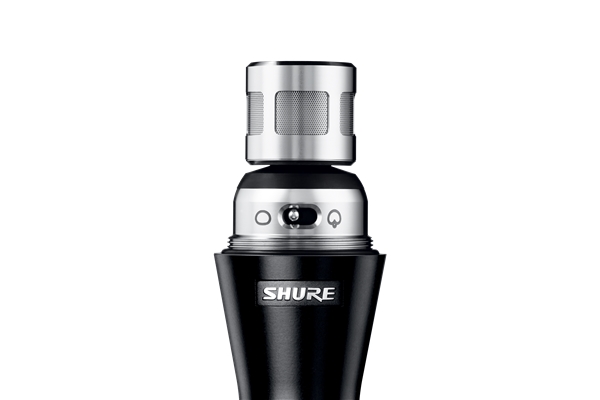 SHURE KSM9-HS MICROFONO CONDENSATORE SUBCARDIOIDE, IPERCARDIODE NERO