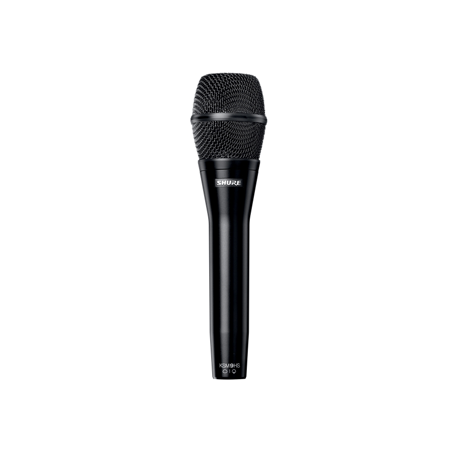 SHURE KSM9-HS MICROFONO CONDENSATORE SUBCARDIOIDE, IPERCARDIODE NERO