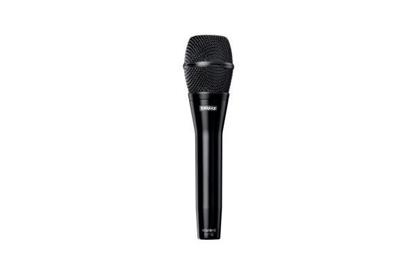 Shure KSM9-HS Microfono condensatore subcardioide. ipercardiode nero