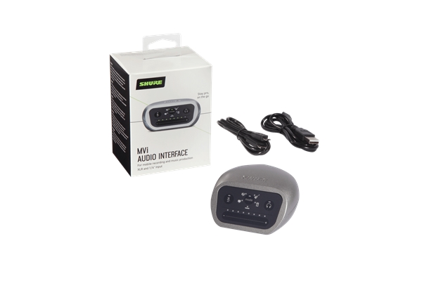 SHURE MVI INTERFACCIA AUDIO 1 INPUT