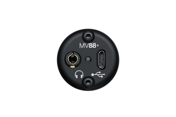 SHURE MV88+ VIDKIT KIT MIC MV88+, MINI CAVALLETTO, CLAMP SMARTPHONE