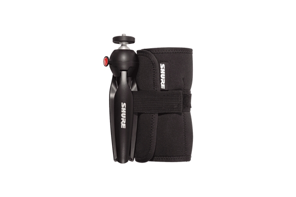 SHURE MV88+ VIDKIT KIT MIC MV88+, MINI CAVALLETTO, CLAMP SMARTPHONE