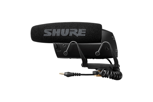 SHURE VP83 MICROFONO CANNA DI FUCILE PER SLITTA